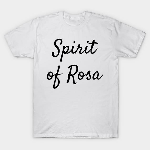 Spirit of Rosa Doctor Who Bounding Cosplay T-Shirt by Christine aka stine1